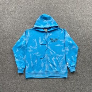 Gallery Dept.  Faded English Logo Hoodie size S